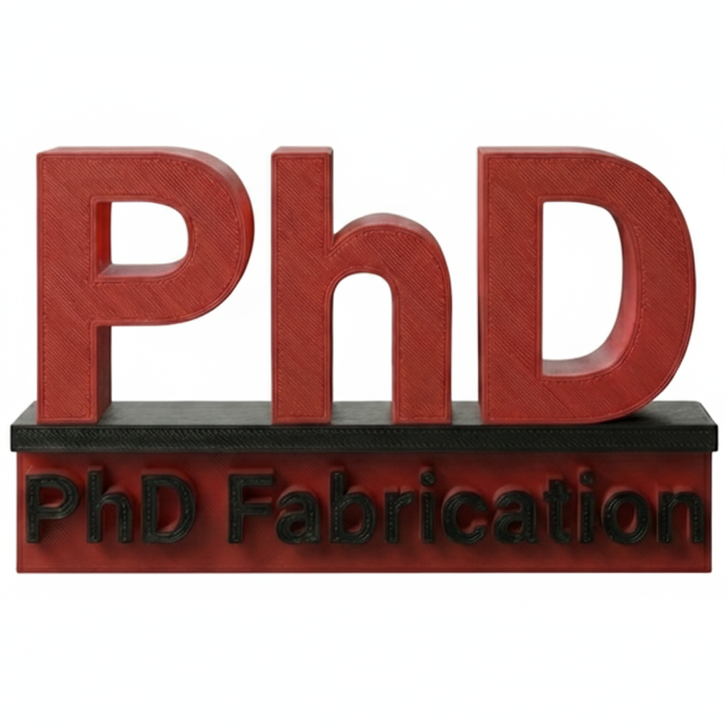 PhD Fabrication